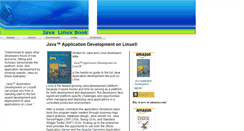 Desktop Screenshot of javalinuxbook.com